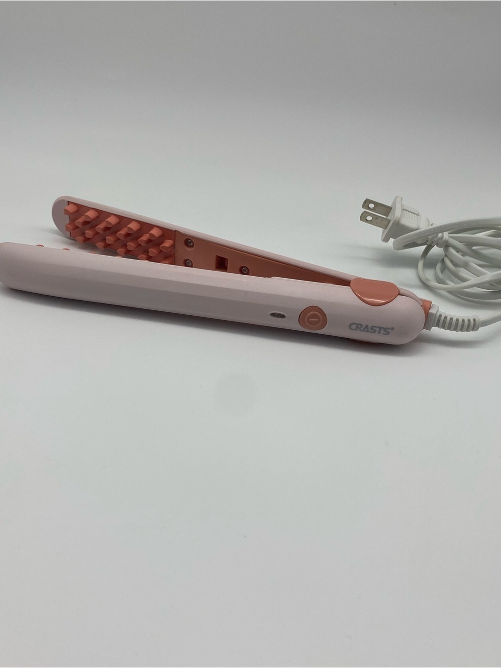 CRASTS Pink Ceramic Hair Root Lifting Iron